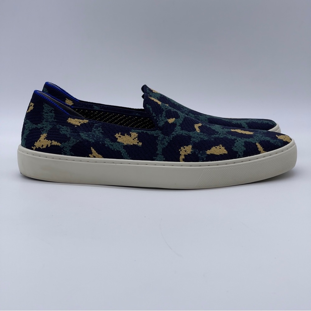 Rothy’s Jungle Cat Textile Sneaker